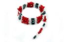 Wrap Around Necklace Or Magnetic Bracelet  Red