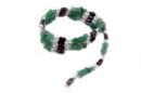 Wrap Around Necklace Or Magnetic Bracelet  Jade