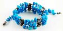 Bracelet Magnetic Hematite Turquoise