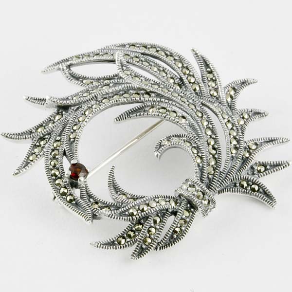 Marcasite Brooch