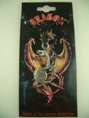 Pendant Pewter Dragon