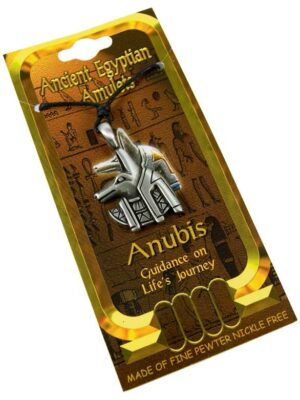 Pendant Pewter Egyptian Anubis
