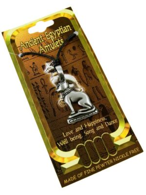 Pendant Pewter Egyptian Cat
