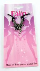 Pendant Pewter Fairy Plain