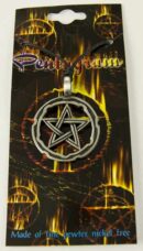 Pendant Pewter Pentagram
