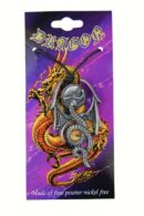 Pendant Pewter Dragon