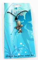 Pendant Pewter Fairy Kneeling