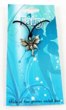 Pendant Pewter Fairy Wings