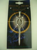 Pendant Pewter Sword Kilgorin