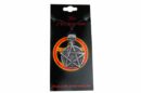 Pendant Pewter Pentagram Skull