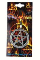 Pendant Pewter Pentagram