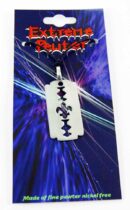 Pendant Pewter Dog Tag Cut
