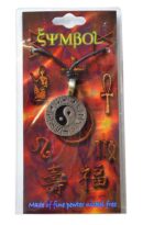 Pendant Pewter Ying Yang