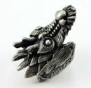Ring Pewter Dragon