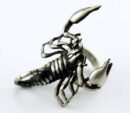 Ring Pewter Scorpion