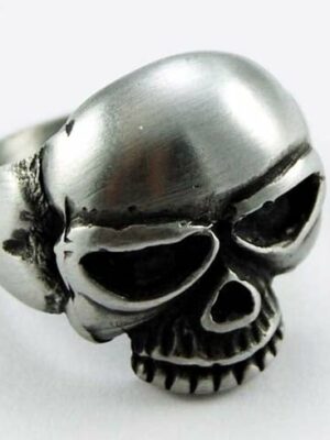 Ring Pewter Skull