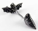 Ring Pewter With Bat