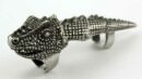 Ring Armour Pewter Snake