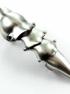 Ring Armour Pewter Plain