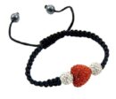 Bracelet Heart Crystal Cluster