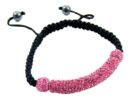 Bracelet Fuchsia Crystal