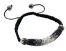Bracelet Pink Crystal Cluster