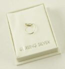 Silver Nose Ring Plain