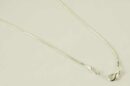 Chain Silver Plated Snake 20 Inch 10pcs