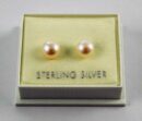 Earring Freshwater Pearl 6-7mm