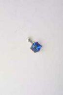 Pendant Silver Rainbow Cube 10mm