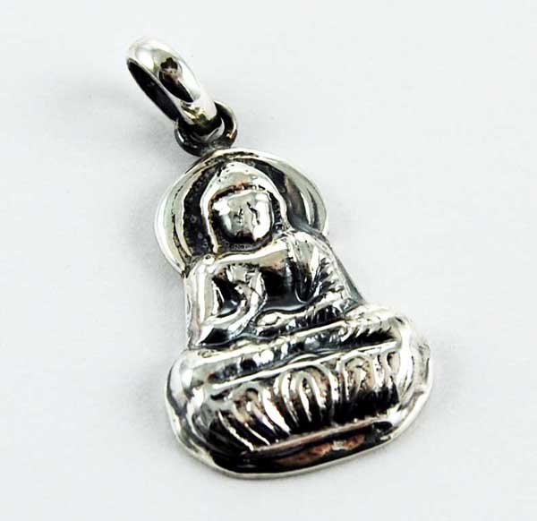 Pendant Silver Rainbow Cube 10mm - Image 11