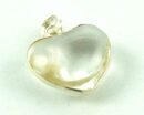 Pendant Heart Plain Clear