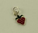 Pendant Silver Strawberry