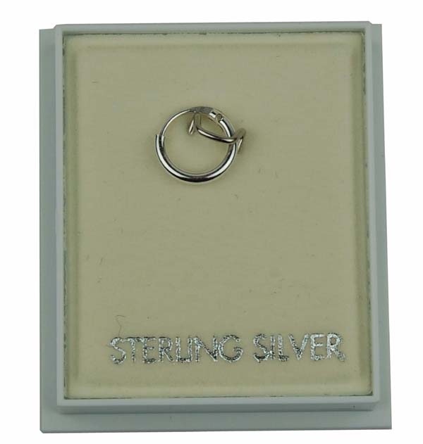 Nose Stud Plain 2pcs