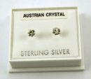 Earring Austrian Crystal Small