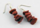 Earring Chip Stones Goldstone 5x5mm