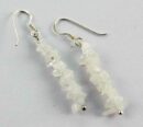 Earring Chip Stones Moonstone 5x5mm