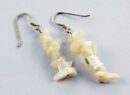 Earring Chip Stones Mother Of Pearl 5x5mm