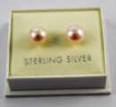 Earring Freshwater Pearl 7-8mm