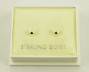 Earring Stud Plain Ball 3mm