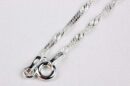 Chain Silver Curb 16 Inch