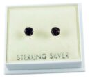 Silver Earring Stone 925 Sterling Silver