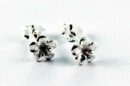 Earring Flower 6mm