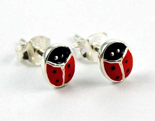 Earring Ladybird