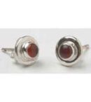 Silver Earring Stone 925 Sterling Silver