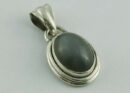 Pendant Silver Stone No P257