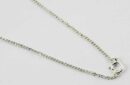 Chain Silver Curb 14 Inch