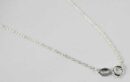 Silver Chain Trace 18 Inch