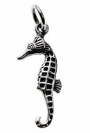 Pendant Silver Sea Horse