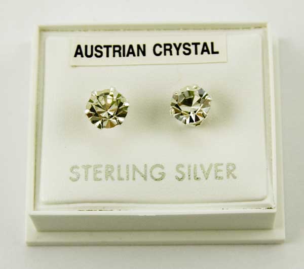 Earring Austrian Crystal Large